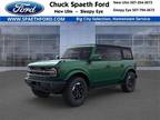 2023 Ford Bronco Green, 25 miles