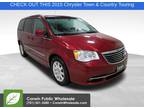 2015 Chrysler town & country Red, 178K miles