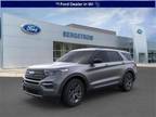 2024 Ford Explorer Gray, 160 miles