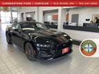 2024 Ford Mustang Black, 36 miles