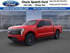 2023 Ford F-150 Red, 48 miles