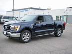 2021 Ford F-150 Blue, 64K miles