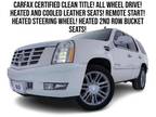 2011 Cadillac Escalade White, 119K miles