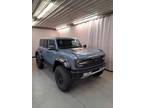 2023 Ford Bronco Blue|Grey, 16 miles