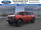 2023 Ford Bronco Red, 21 miles