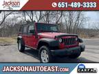 2007 Jeep Wrangler Red, 108K miles