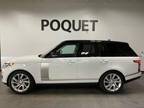 2020 Land Rover Range Rover White, 26K miles