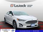 Used 2020 Ford Fusion Hybrid for sale.