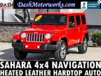 2016 Jeep Wrangler Unlimited Sahara 4WD Navigation Leather Auto