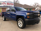 2014 Chevrolet Silverado 1500 4WD Crew Cab 143.5 Work Truck w/1WT