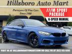 2014 BMW 435i*6 Speed*///M Sport*Red Interior*Clean Carfax*