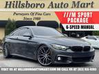 2018 BMW 440xi*6 Speed Manual*Clean Title*Hard to find*