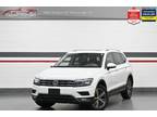 2020 Volkswagen Tiguan Highline Sunroof Fender Audio Digital Dash Leather