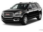 2014 GMC Acadia FWD 4dr Denali - In House Finance -$1,500 Down