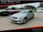 2012 Infiniti G25 Sedan Journey 4dr Sedan