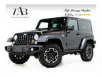 2016 Jeep Wrangler RUBICON ALPINE DVD