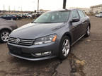 2015 Volkswagen Passat 1.8T Limited Edition 4dr Sedan PZEV