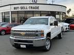 2019 Chevrolet Silverado 2500HD Work Truck Double Cab 2WD White,