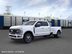 2024 Ford F-350 White