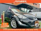 2016 Hyundai Elantra Limited SEDAN 4-DR