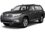 2012 Toyota Highlander Limited V6