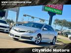 2012 Toyota Camry SE 4dr Sedan