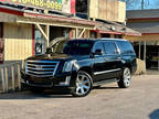 2018 Cadillac Escalade Esv Luxury