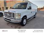 2008 Ford E250 Cargo Van 3D