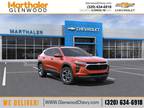 2024 Chevrolet Trax Orange, 55 miles