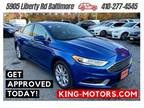 2018 Ford Fusion Energi Plug-In Hybrid SE Luxury Sedan 4D