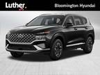 2023 Hyundai Santa Fe Black