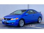 2011 Honda Civic Si 2dr Coupe