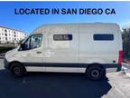 Privately owned 2021 Mercedes Sprinter 2500
