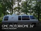 GMC Motorhome Bicentennial Edition Class A 1976