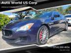 2016 Maserati Quattroporte S 4dr Sedan 2016 Maserati Quattroporte S 4dr Sedan