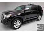 2013 Toyota Sequoia Platinum 4x4 V8 Nav Sunroof 3rd Row Tv/DVD - Canton, Ohio