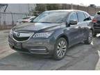 2016 Acura MDX w/Tech/Acura Watch Plus