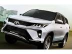 Experience the New Legender Toyota Fortuner 4×4 at
