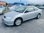 2005 Honda Civic LX 2dr Coupe