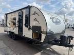 2023 Forest River Cherokee Grey Wolf Black Label 22CEBL 26ft