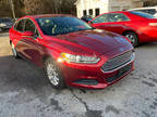 2016 Ford Fusion S 4dr Sedan