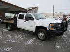 2019 Chevrolet Silverado 3500HD Work Truck 4x4 4dr Crew Cab DRW