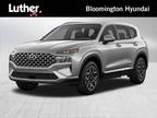 2023 Hyundai Santa Fe Silver