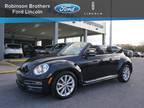 2019 Volkswagen Beetle Black, 57K miles