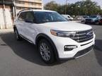 2023 Ford Explorer White, new