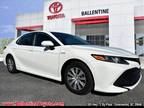 2020 Toyota Camry Hybrid White, 45K miles