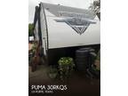 Forest River Puma 30rkqs Travel Trailer 2023