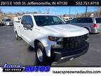 2020 Chevrolet Silverado 1500 4WD Crew Cab 157 in Work Truck