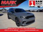 2024 Dodge Durango Gray, new