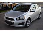 2015 Chevrolet Sonic LT Auto 4dr Sedan